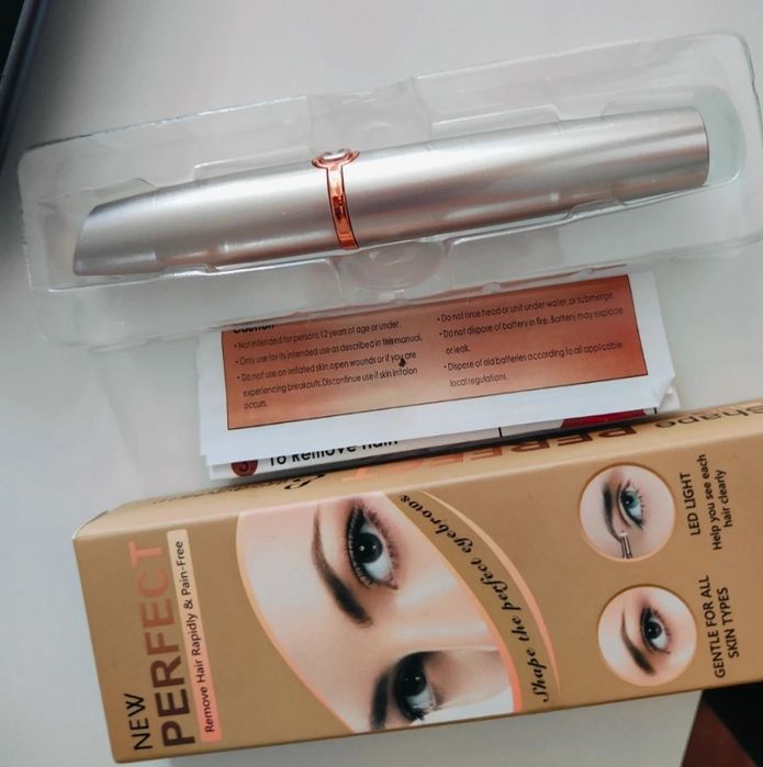 Depilator brwi kobiety depilator twarzy