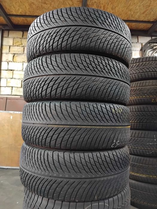 Шини бу 245/45 R18 Michelin Pilot Alpin 5 Комплект Зима