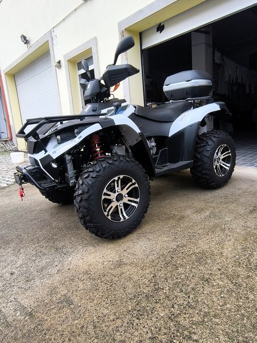 Moto 4 Linhai 500 tração as 4 rodas nova