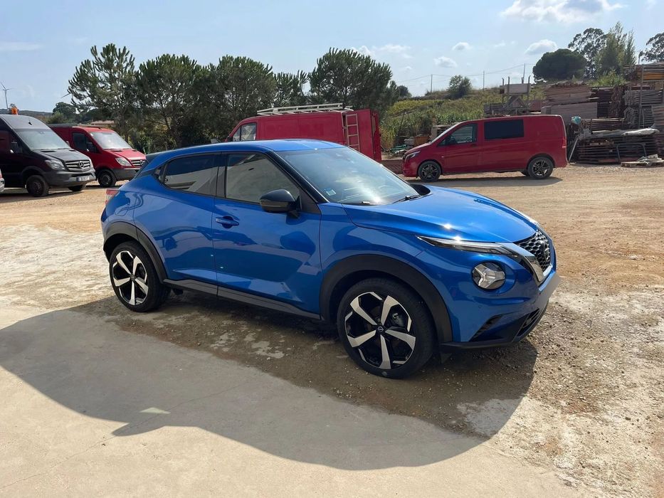Nissan Juke 1.0 DIG-T Tekna DCT