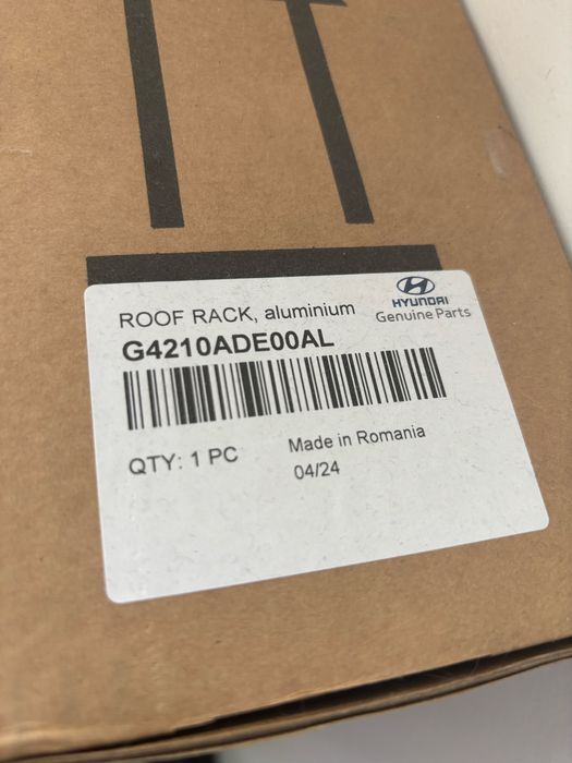 Barras Tejadilho Hyundai i30