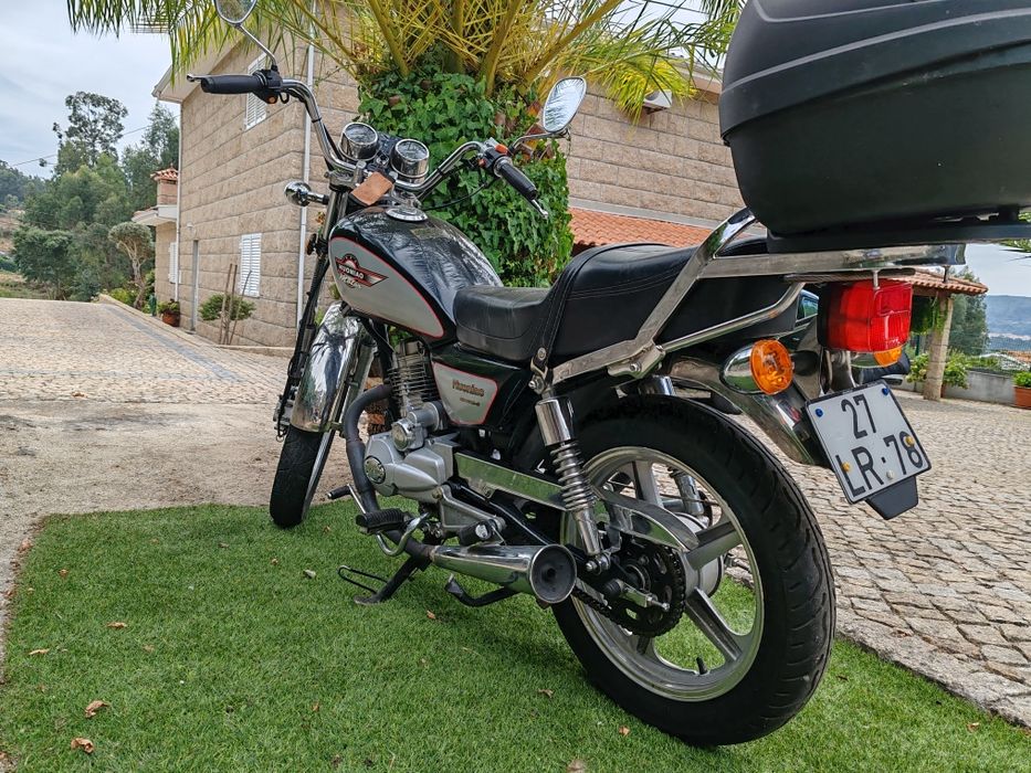 Mota 125 4T Muito Económica