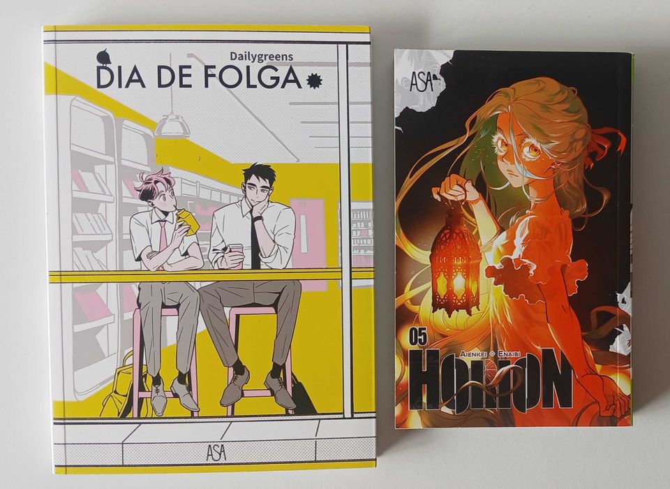 Lote 6 Mangás ASA 2024 | unOrdinary, Arena, Horion, Dia de Folga