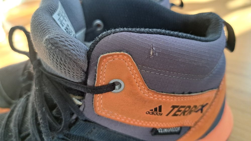 Terrex Adidas wysokie adidasy hiking do koszykówki terenowe na rower