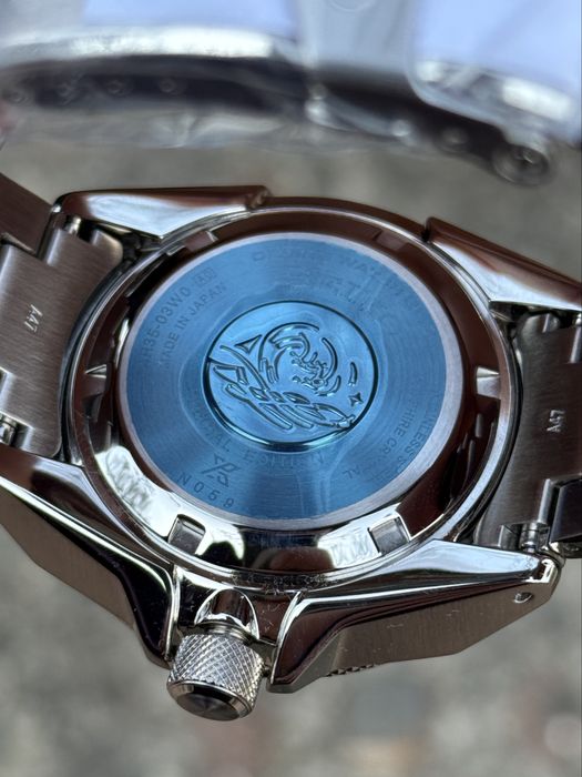 Seiko Prospex King Samurai Save the Ocean Dark Manta SRPE33K1: 25