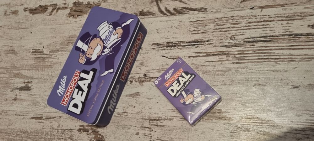Milka Monopoly Deal