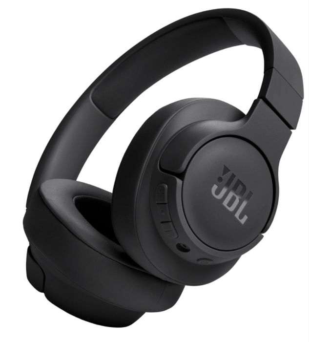 Навушники повнорозмірні бездротові JBL Tune 720BT Black (JBLT720BTBLK)