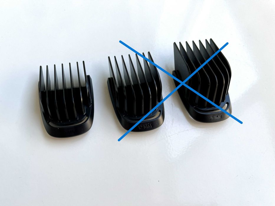 Pente de 9 mm para aparador multifunções Philips