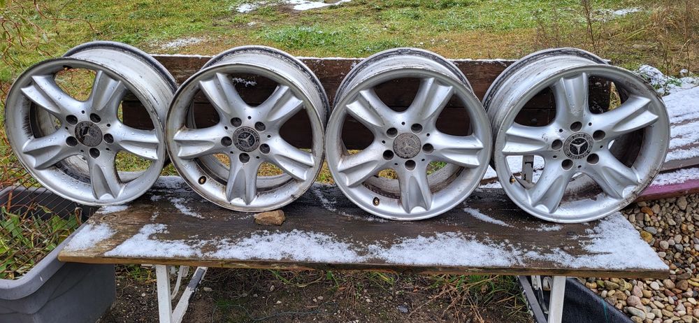 Felgi Mercedes Benz 16