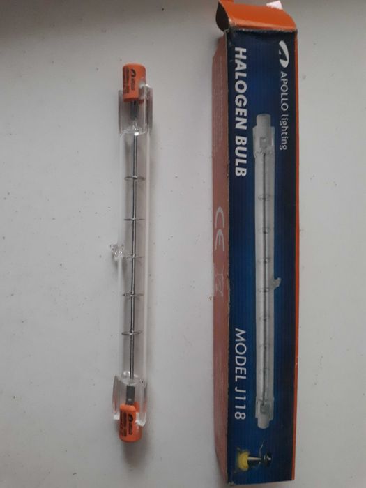 Żarnik halogen 500W/118mm