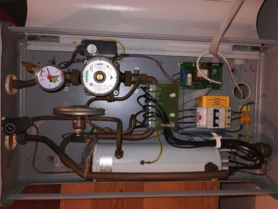 Piec elektryczny co12KW