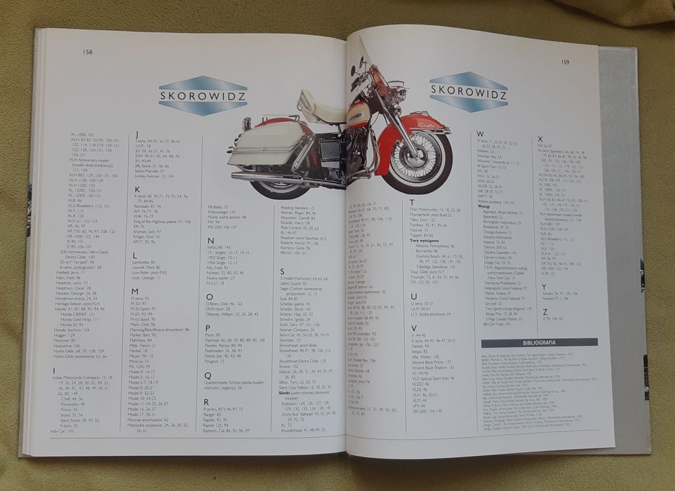 Harley Davidson - encyklopedia amerykanskiej legendy