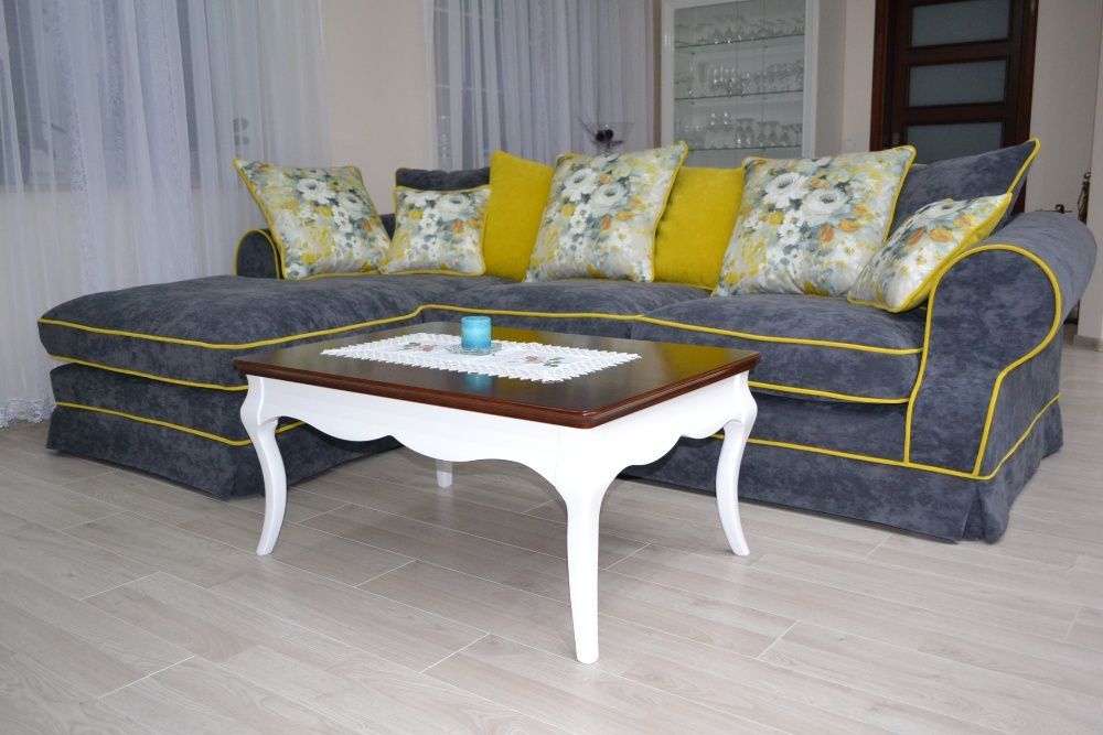 Kanapa sofa LEEDS angielski prowansalski styl zdejmowane pokrowce