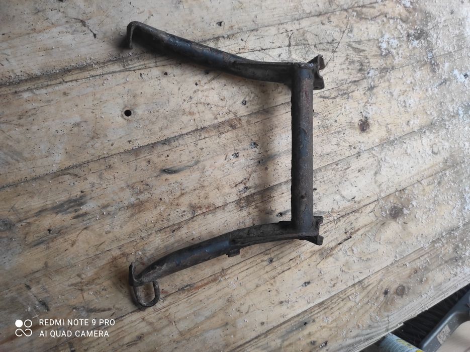 Stopki centralne Simson sr50 skuter nóżki podnóżki 3.55