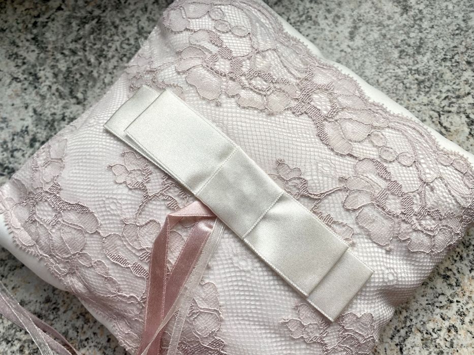 Poduszka na obraczki ślubne Premium NOWA