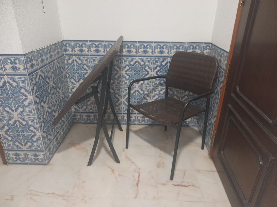 Cadeira Zena em rattan