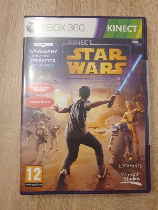 Gra xbox360 Kinect Star Wars