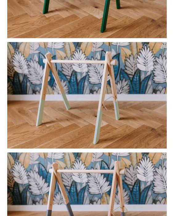 Stojak edukacyjny Baby Gym