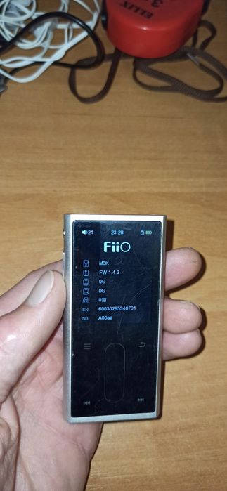 MP3 Аудіоплеєр FiiO M3K Hi-Res (Silver)