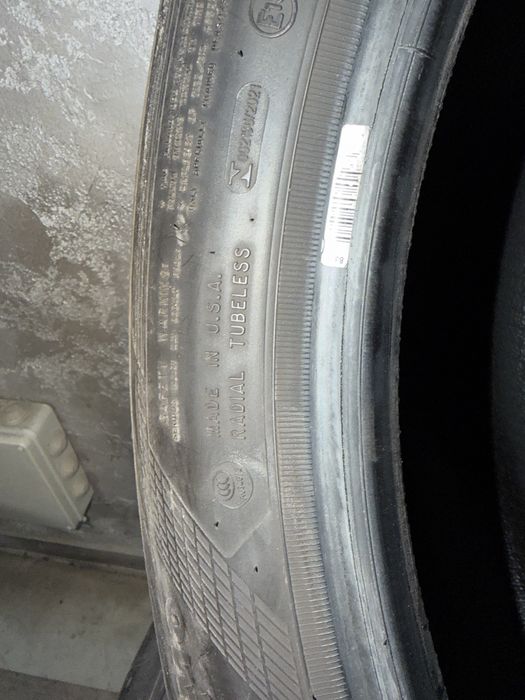 Комплект літніх шин в розмірі 275/45/21 Good Year Eagle F1 110H 2023