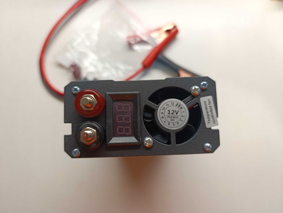 Инвертор Tataliken 3000W, 12-220В, чистый синуд