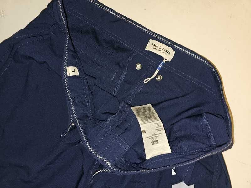 Szorty Jack & Jones L granatowe