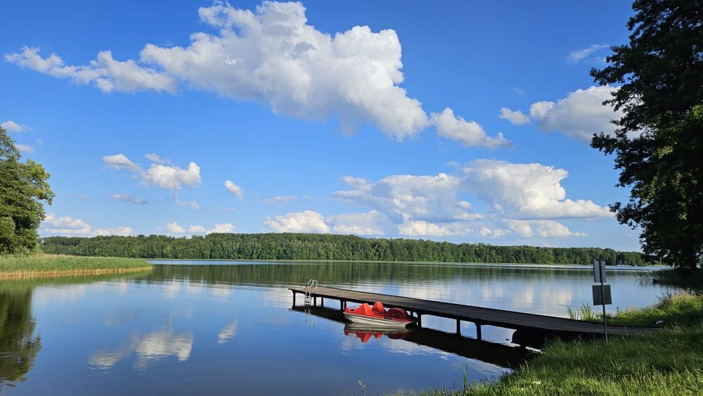 Wynajmę 2 domki Mazury Jeziorak WOLNE od 14.07