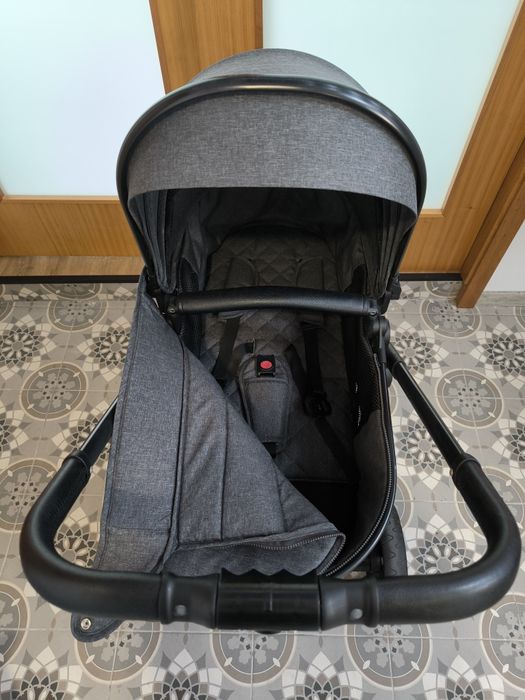 Conjunto de carrinho de bebé