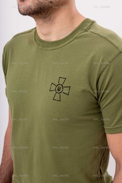 Футболка військова ЗСУ (олива,піксель,койот,мультикам,хакі)