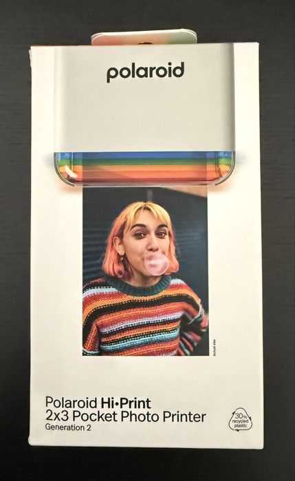 Polaroid Hi·Print 2x3 Generation 2 Pocket Photo Printer