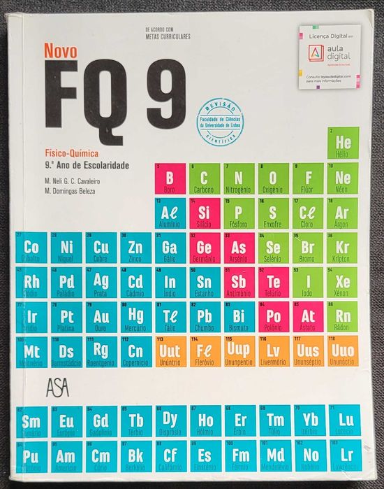 Manual Física-Quimica 9 ano Novo FQ