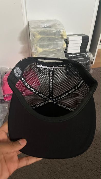 chapéu chrome hearts