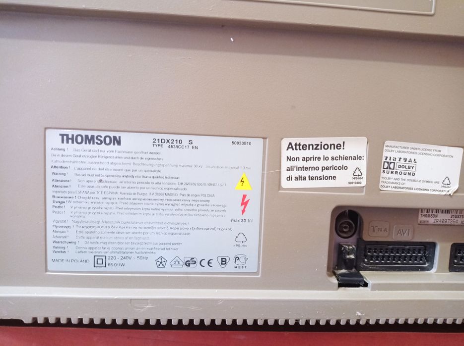 Телевизор THOMSON