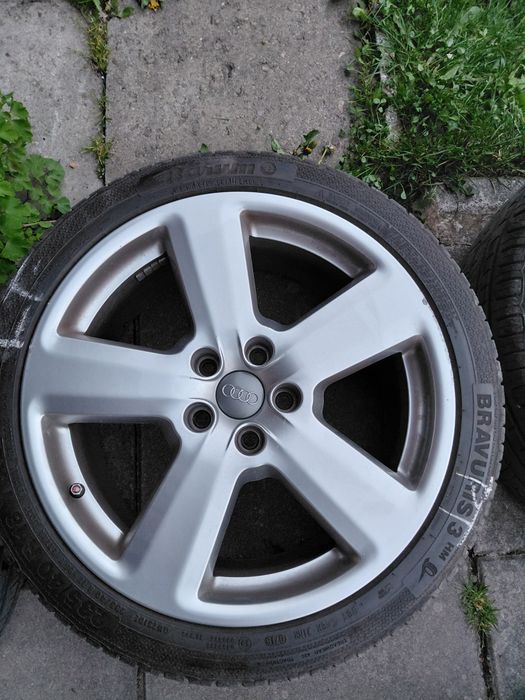Alufelgi z oponami 18 cali/235/40, Audi a4