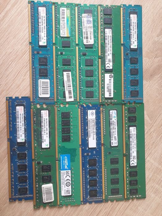 Оперативна пам'ять DDR3 / DDR3L / DDR4 — різні об’єми та частоти!