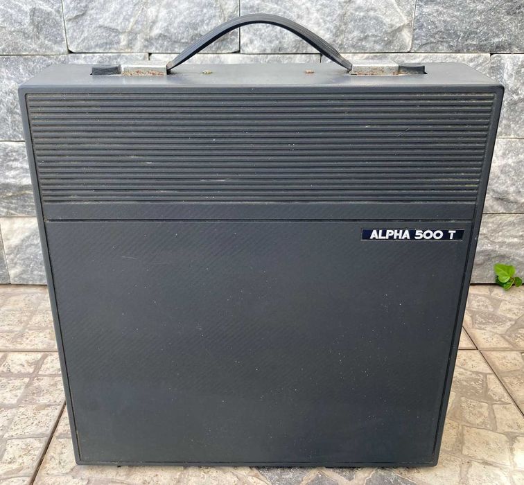 Máquina de Escrever Alpha 500 T