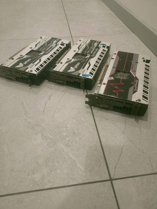 Відеокарта RX580, 8 GB, продаю як не робоча