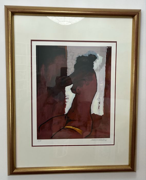 Serigrafia 28/50 de Manuela Pinheiro