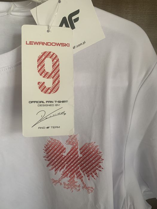 Koszulka RL9 Lewandowski 4F orginal