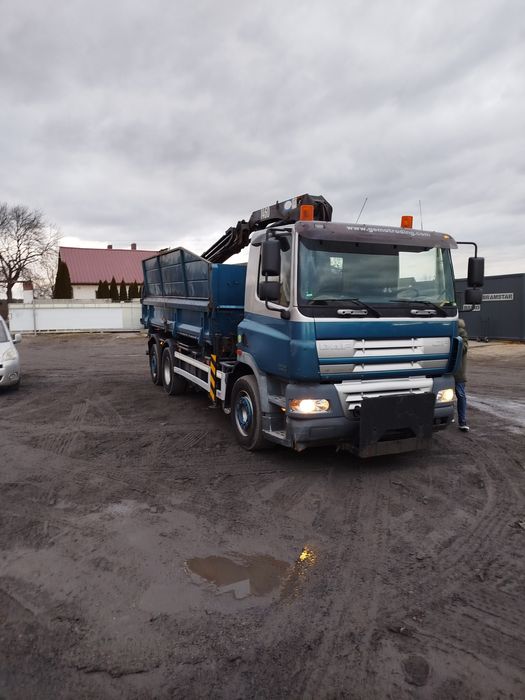 Transport. Rozbiórki, Ziemia, wywóz gruzu. Transportu drewna