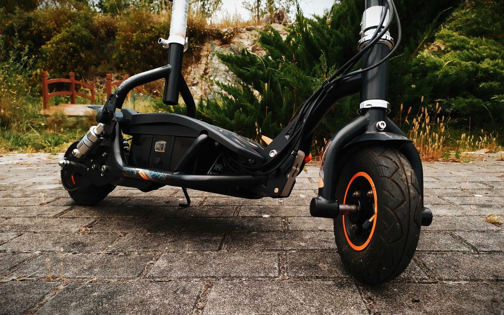 Trotinete elétrica nova 300w