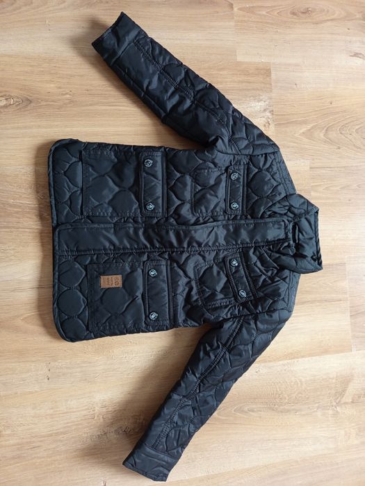 Kurtka jesienna wiosenna pikowana