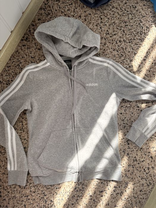 Кофта сіра Adidas