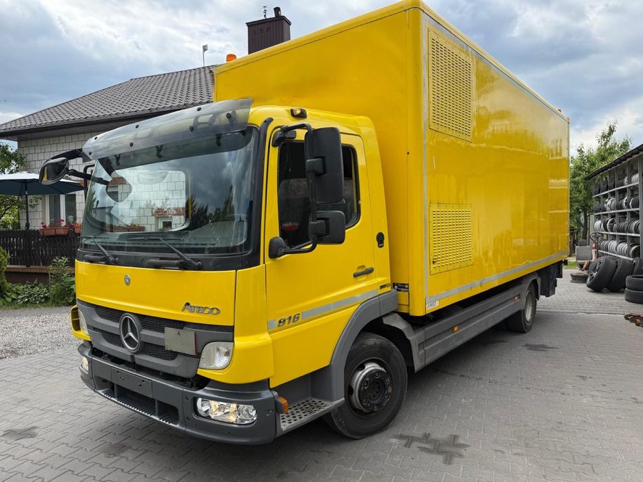 Mercedes Atego 815  Pomoc Drogowa Euro 5