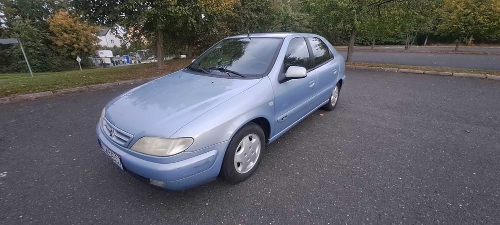 Citroen xsara 1.4 benzyna, opłacony, z ważnym przeglądem i 2 kpl kół