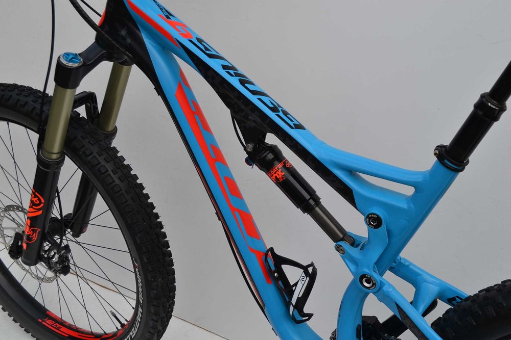 Rower MTB górski fulll Scott Genius LT 720 Plus rozmiar L ,koła 27,5''