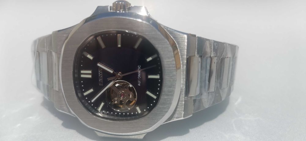 Seiko MOD Seikonaut Skeleton Esqueleto turbilhão  ** Por encomenda  **