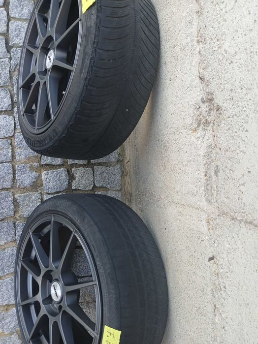 Vendo 4 jantes 18 Autec Wizard