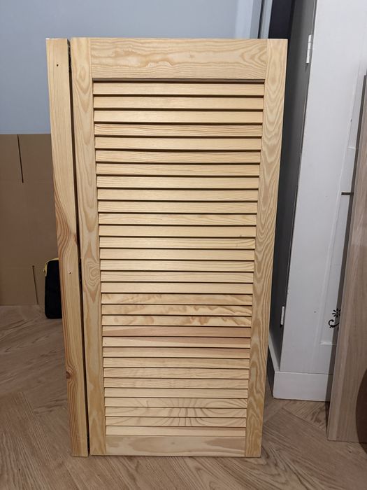 Drzwiczki ażurowe drewniane 44,5x99 cm