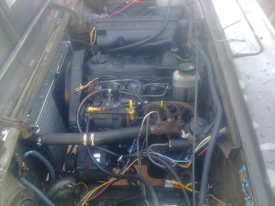 Установка дизеля на луаз: 600 $ - Двигуни у зборі Бровари на Olx